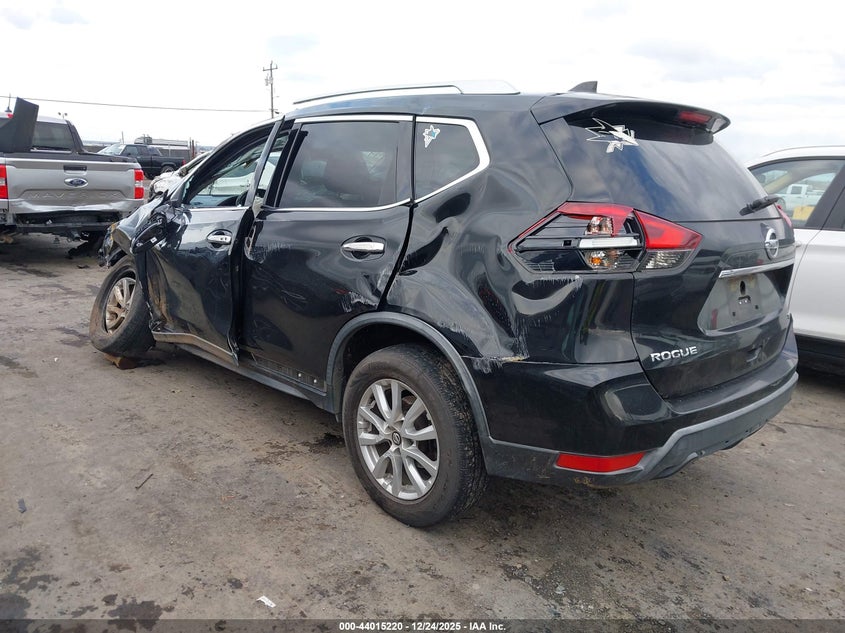 2018 Nissan Rogue Sv