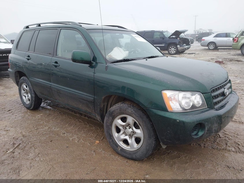 2003 Toyota Highlander