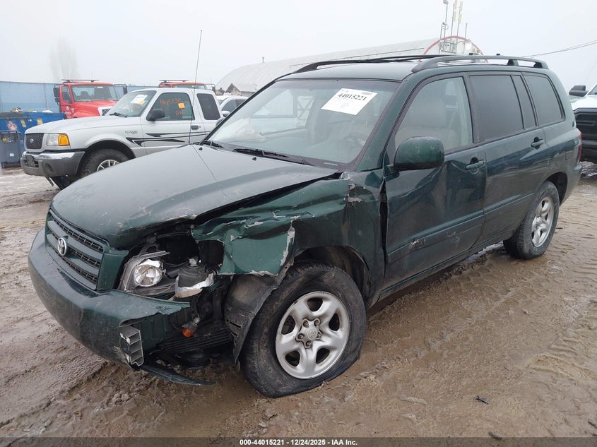 2003 Toyota Highlander