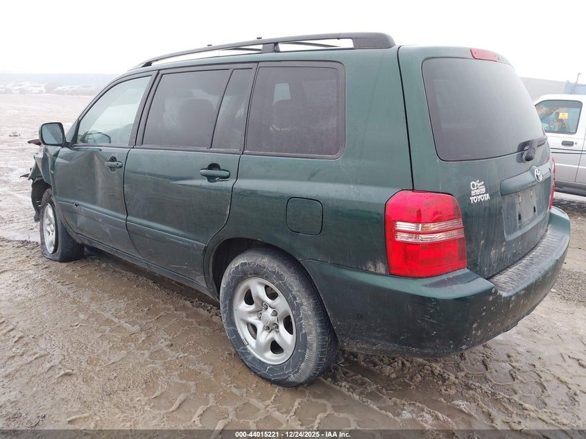 2003 Toyota Highlander