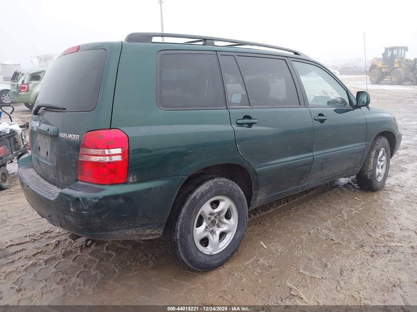 2003 Toyota Highlander