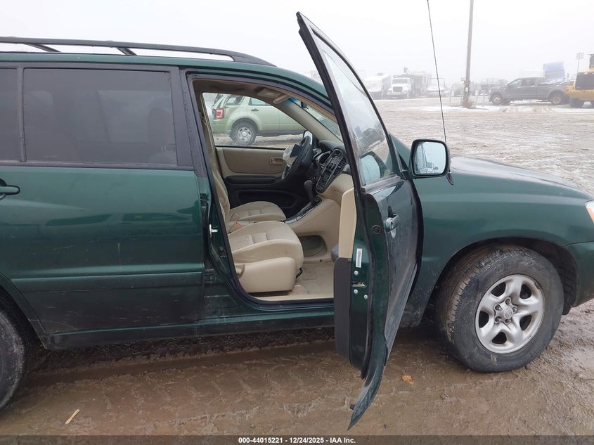 2003 Toyota Highlander