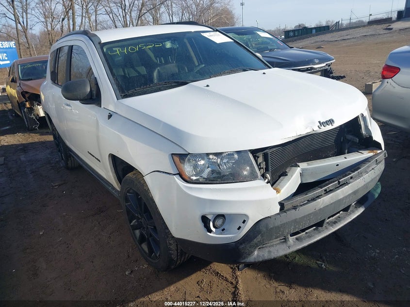 1C4NJDBB6FD324791 2015 Jeep Compass Altitude Edition auction photo 1