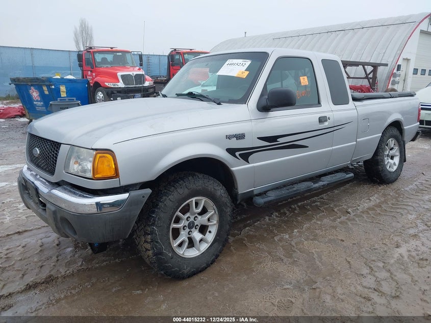 2003 Ford Ranger Edge/Xlt