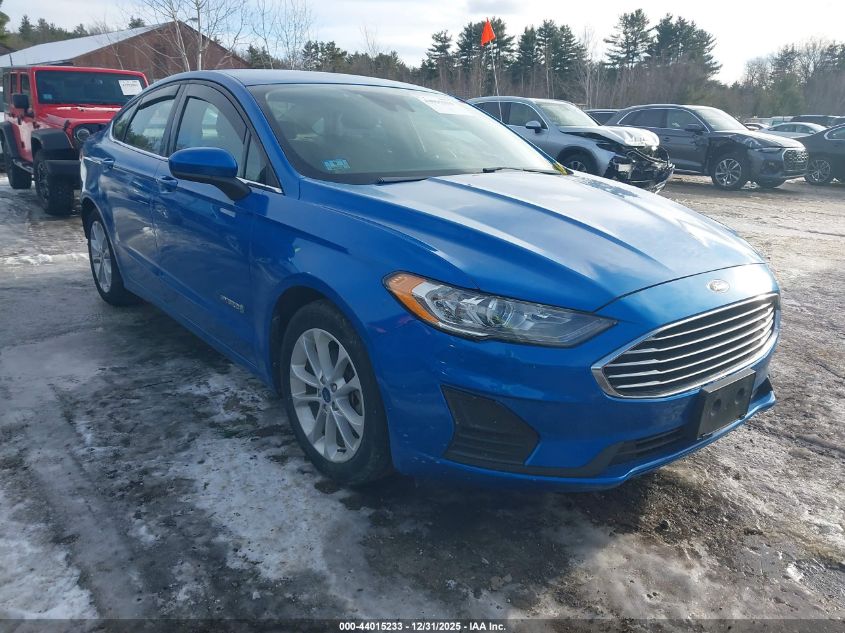2019 Ford Fusion
