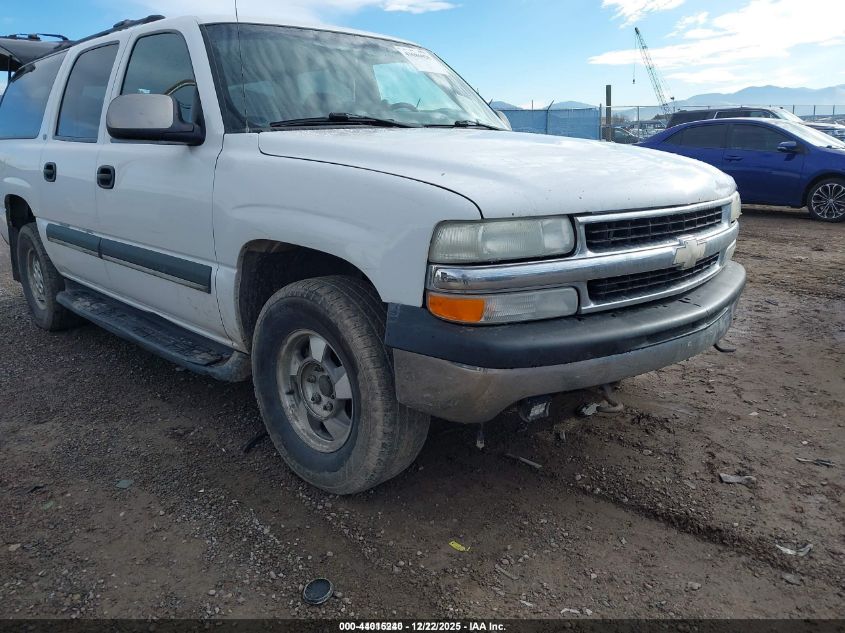 2002 Chevrolet Suburban 1500 Ls VIN: 3GNFK16Z52G273666 Lot: 44015240