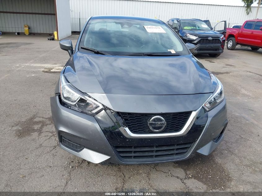 2022 Nissan Versa 1.6 Sv Xtronic Cvt VIN: 3N1CN8EV3NL867424 Lot: 44015259