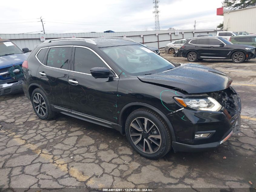 2019 Nissan Rogue Sl