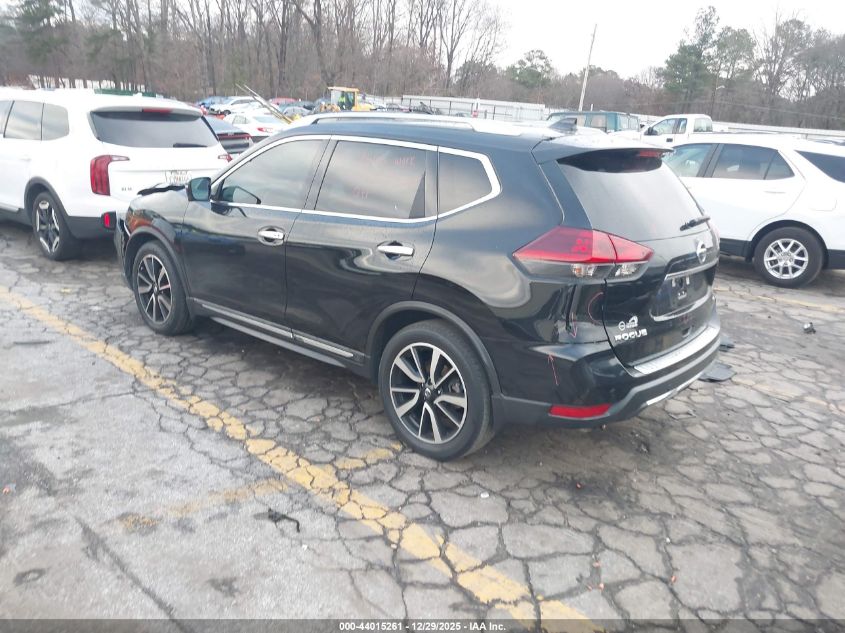 2019 Nissan Rogue Sl