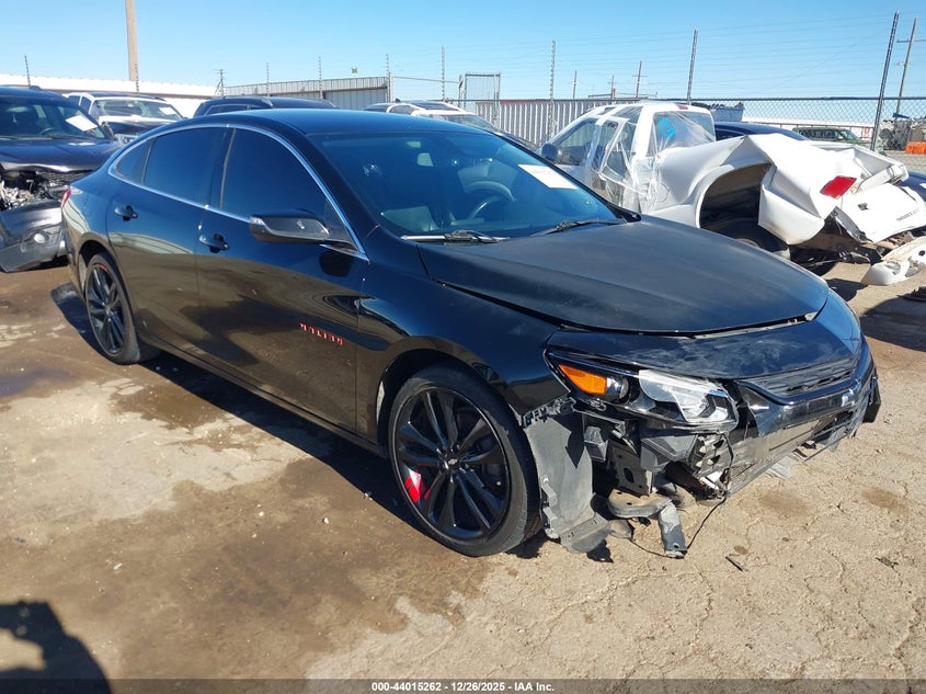 2018 Chevrolet Malibu Lt