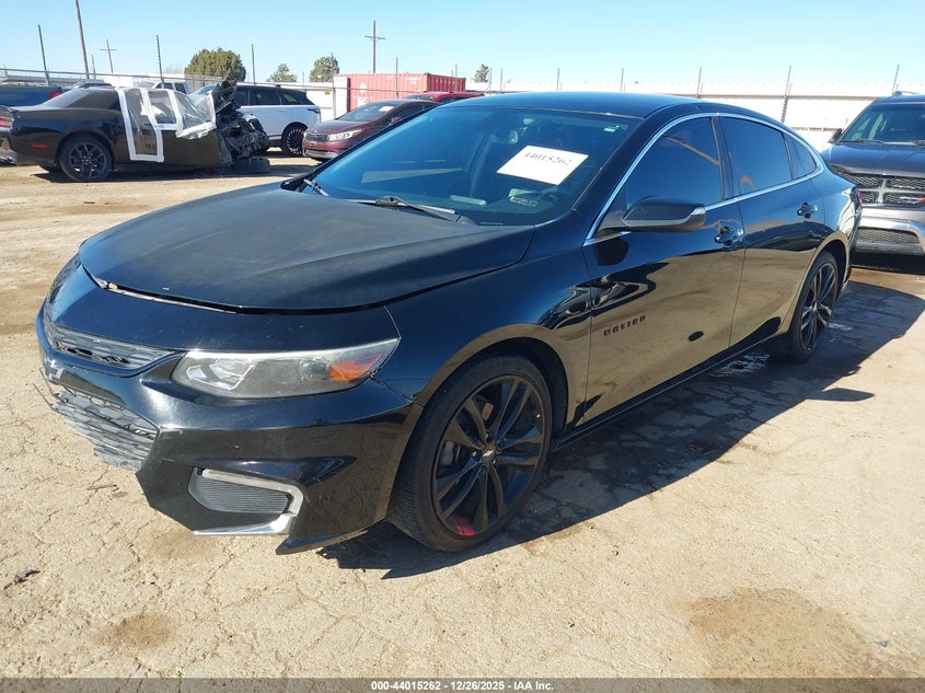 2018 Chevrolet Malibu Lt