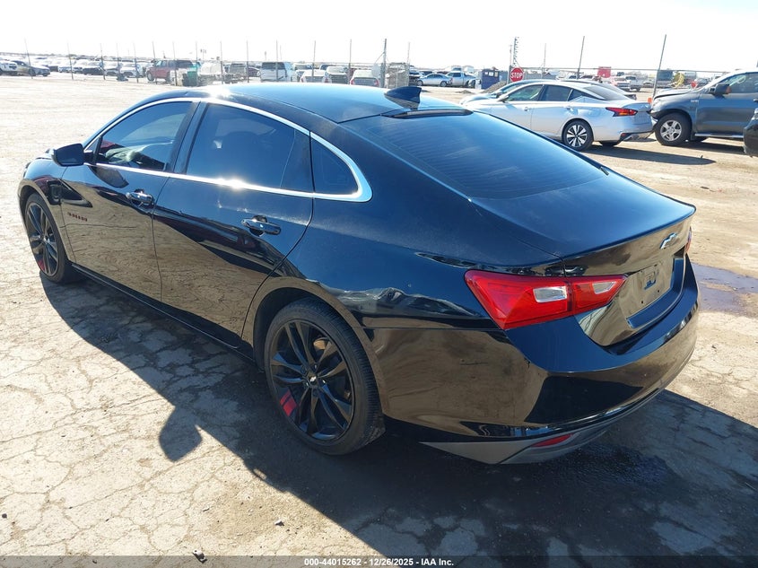 2018 Chevrolet Malibu Lt