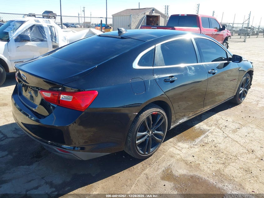 2018 Chevrolet Malibu Lt