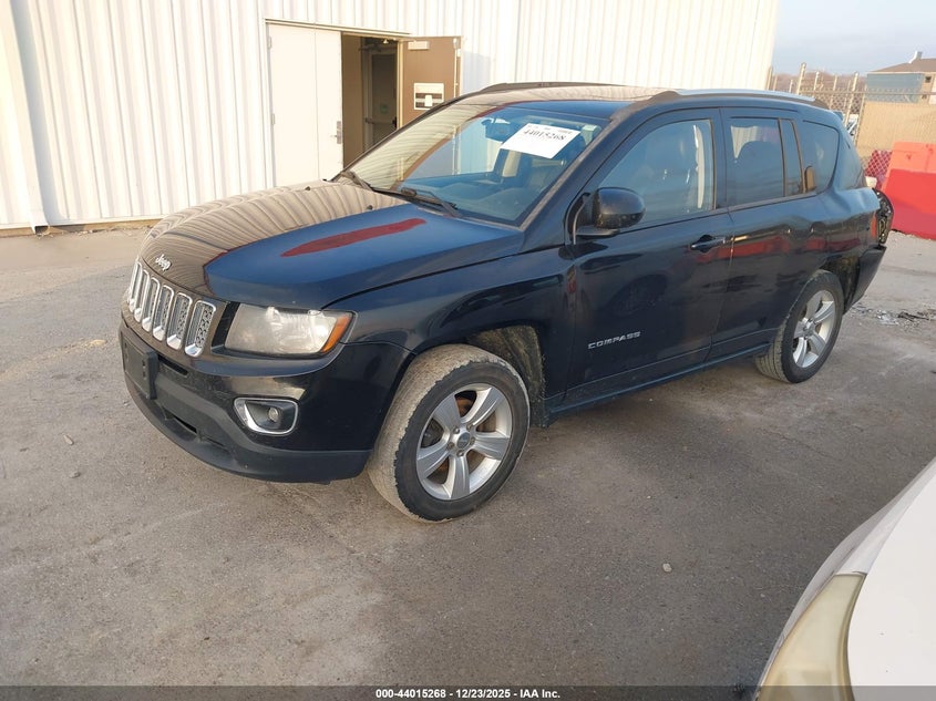 2015 Jeep Compass High Altitude Edition