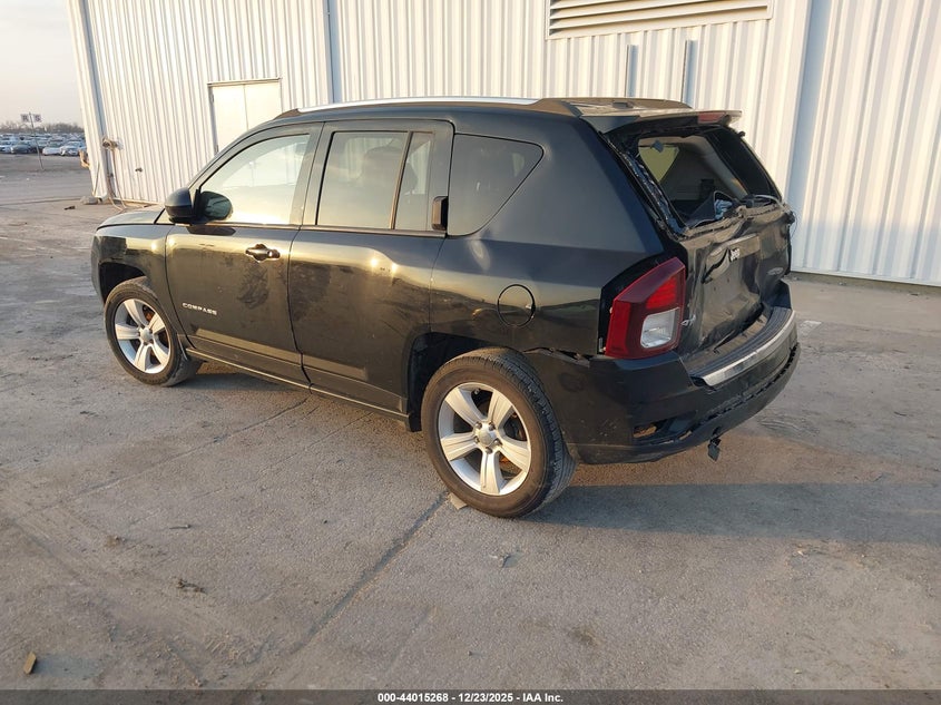 2015 Jeep Compass High Altitude Edition