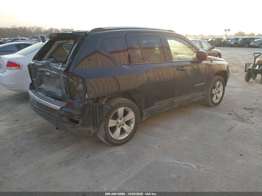 2015 Jeep Compass High Altitude Edition