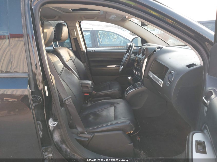 2015 Jeep Compass High Altitude Edition