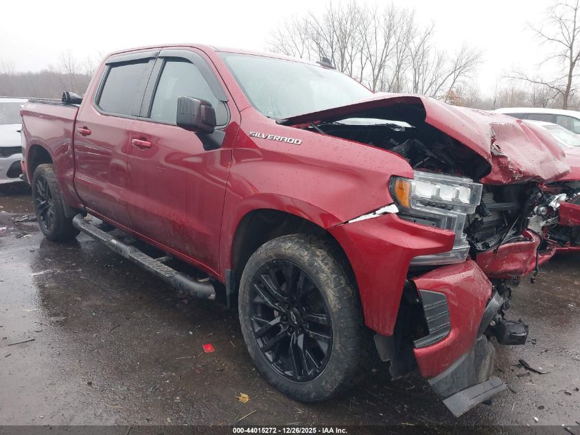 2021 Chevrolet Silverado 1500