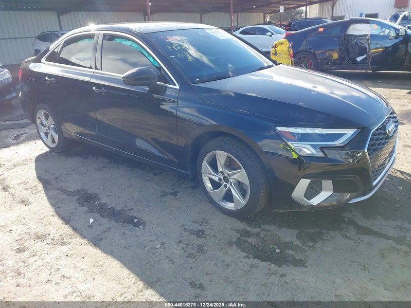 WAUAUDGY8PA091208 2023 Audi A3 Premium 40 Tfsi Front-Wheel Drive S Tronic auction photo 1