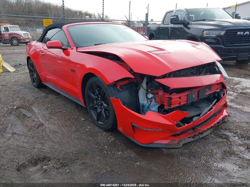 2018 Ford Mustang Gt Premium
