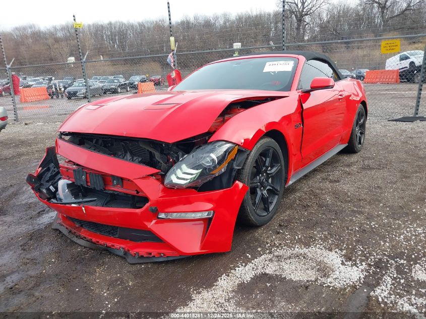 2018 Ford Mustang Gt Premium