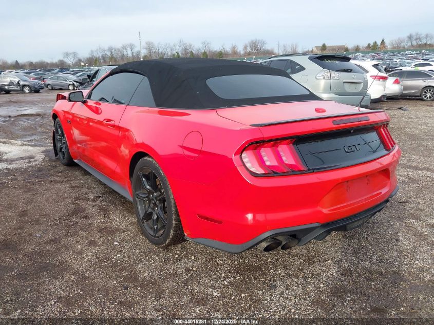 2018 Ford Mustang Gt Premium
