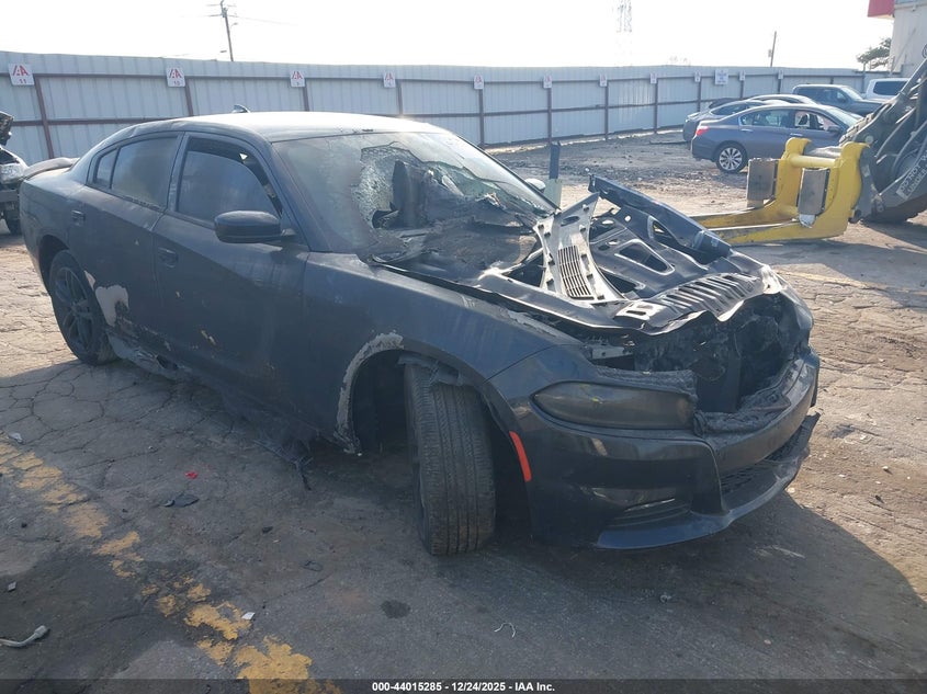 2C3CDXJG2KH576889 2019 Dodge Charger Sxt Awd auction photo 1