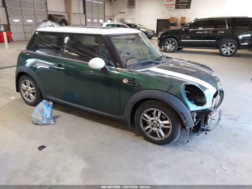WMWSU3C52DT691880 2013 Mini Hardtop Cooper auction photo 1