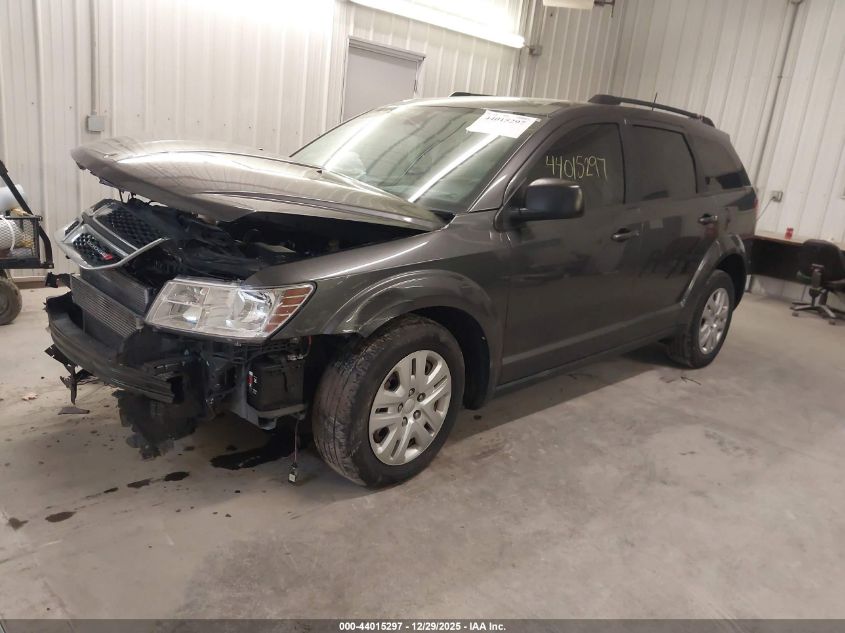 2020 Dodge Journey Se Value