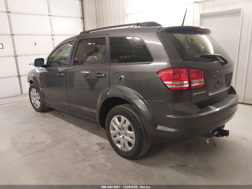 2020 Dodge Journey Se Value