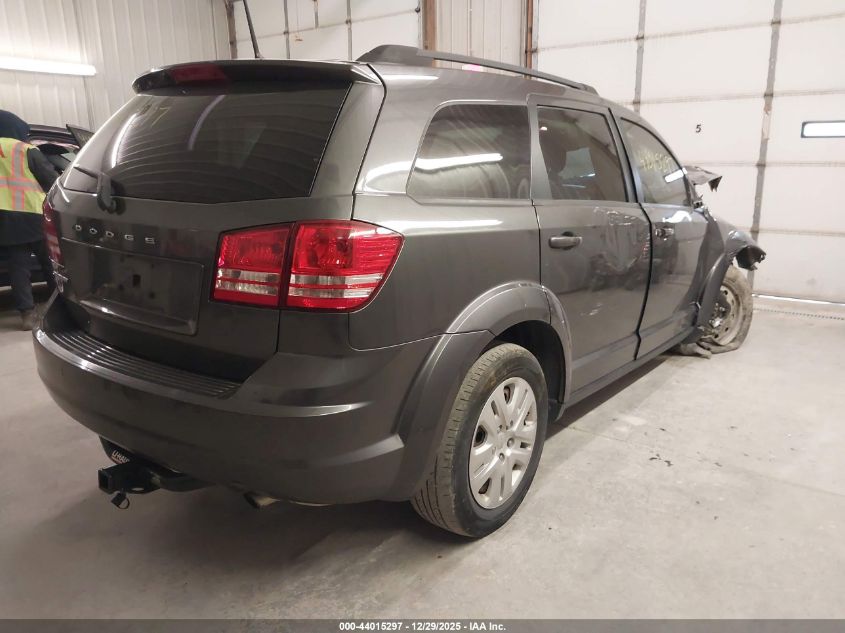 2020 Dodge Journey Se Value