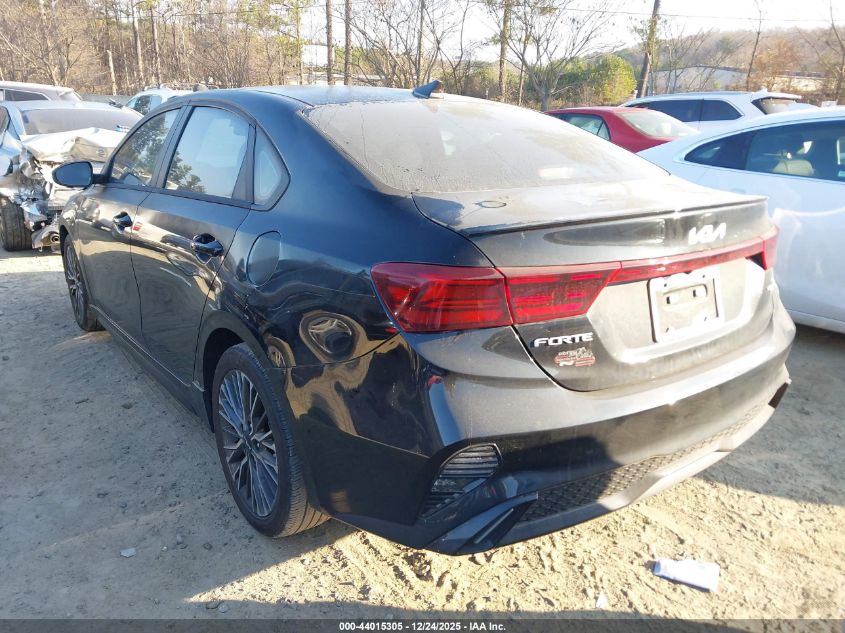 2023 Kia Forte Gt-Line