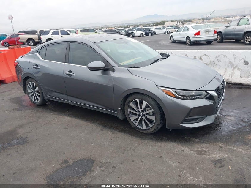 2020 Nissan Sentra Sv Xtronic Cvt