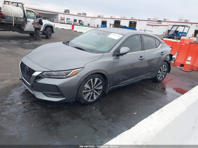 2020 Nissan Sentra Sv Xtronic Cvt