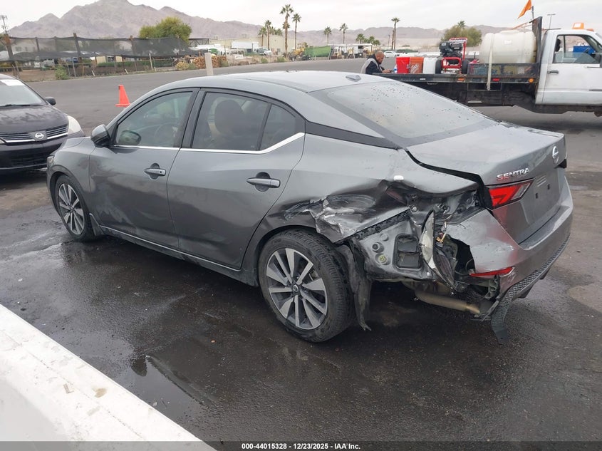 2020 Nissan Sentra Sv Xtronic Cvt