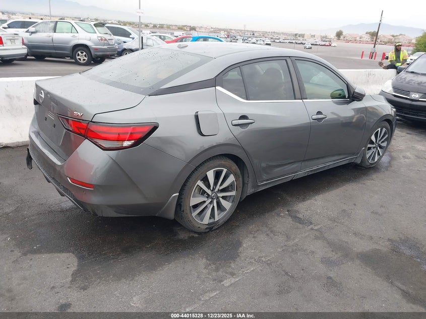 2020 Nissan Sentra Sv Xtronic Cvt
