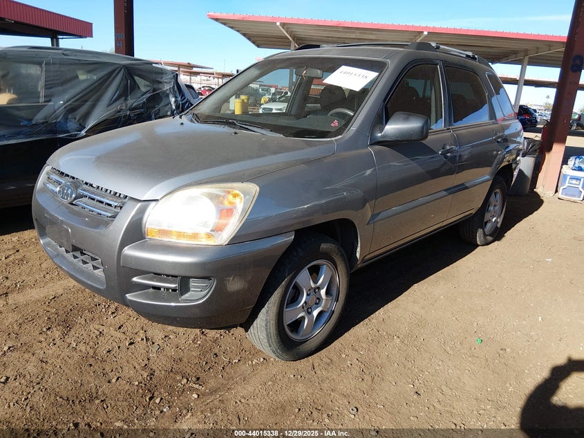 2007 Kia Sportage Lx