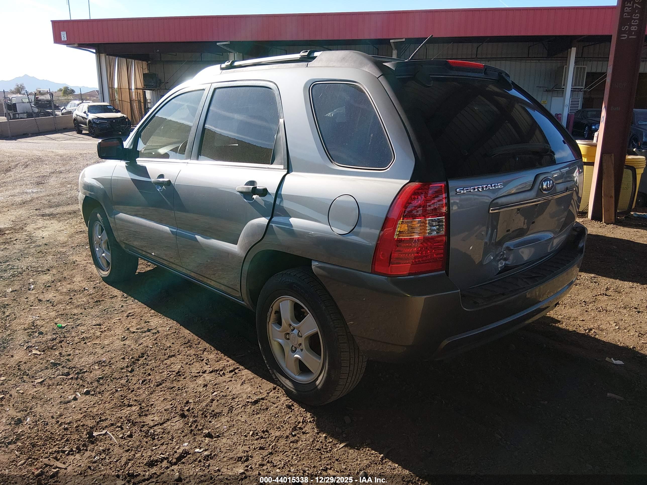 2007 Kia Sportage Lx