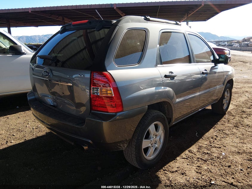 2007 Kia Sportage Lx