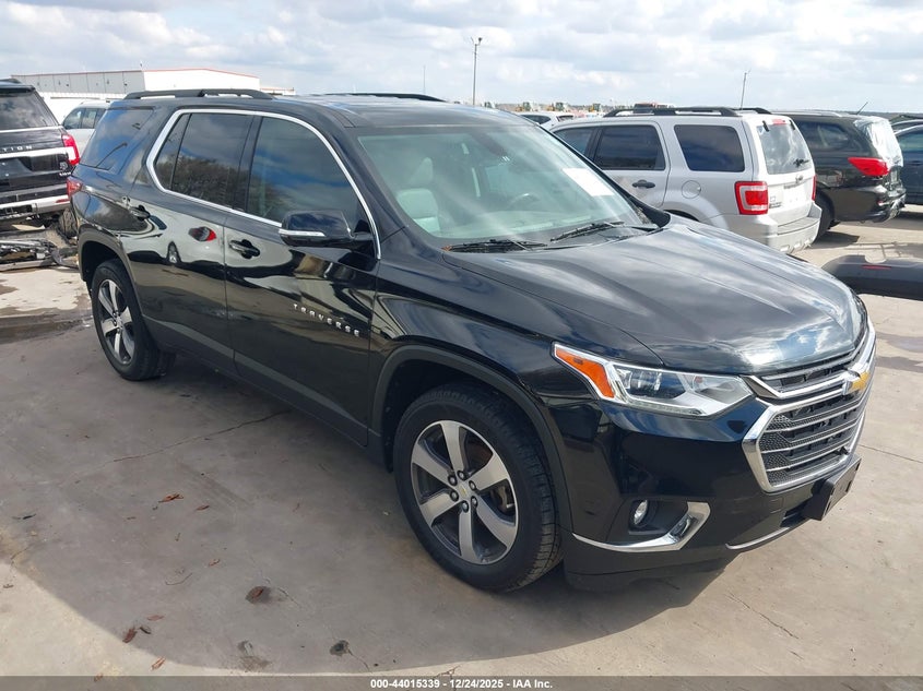 2020 Chevrolet Traverse Fwd Lt Leather