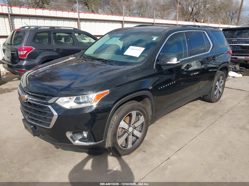 2020 Chevrolet Traverse Fwd Lt Leather