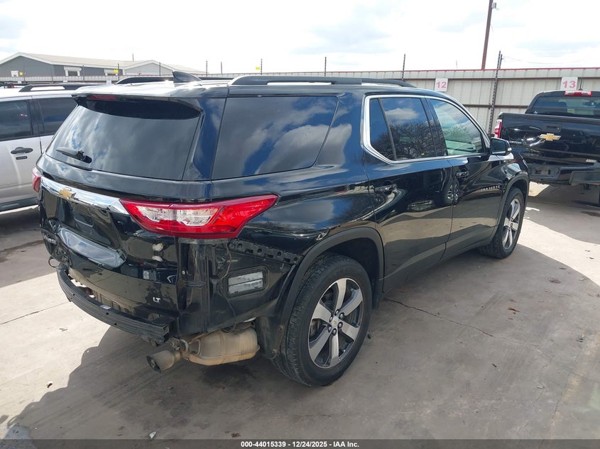 2020 Chevrolet Traverse Fwd Lt Leather
