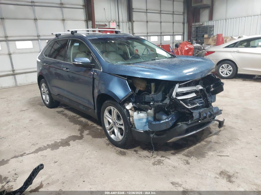 2FMPK4K97JBB32731 2018 Ford Edge Titanium auction photo 1
