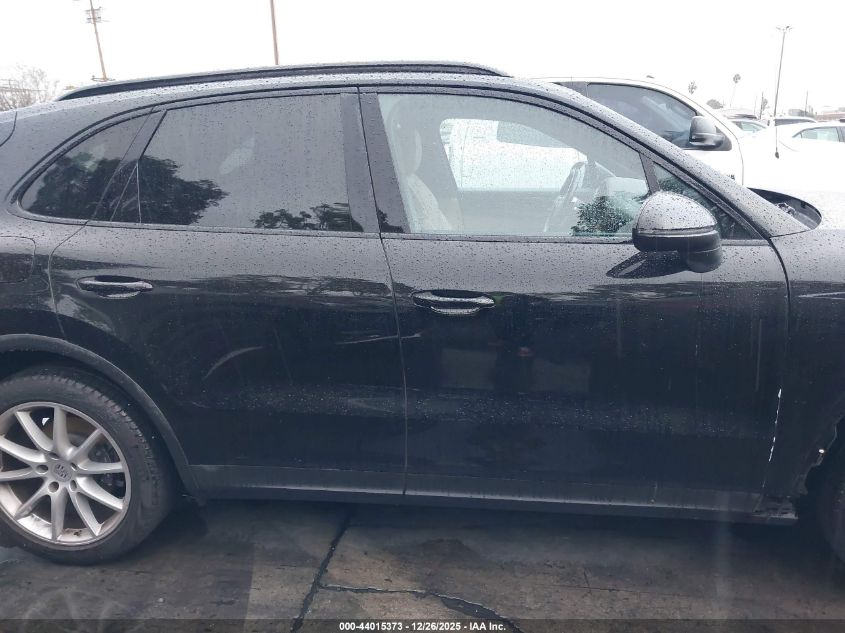 2019 Porsche Cayenne - WP1AA2AY2KDA09004