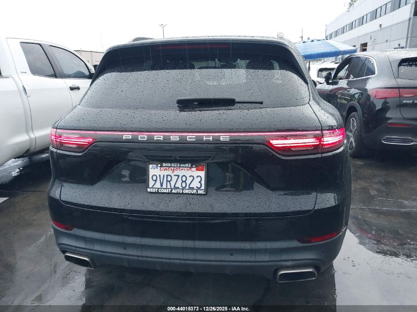 2019 Porsche Cayenne - WP1AA2AY2KDA09004
