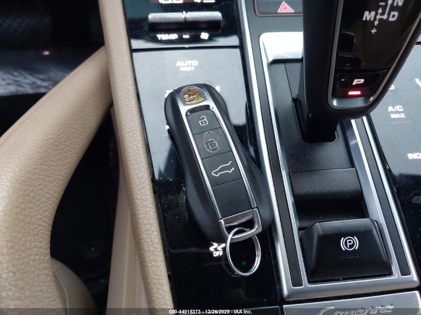 2019 Porsche Cayenne - WP1AA2AY2KDA09004