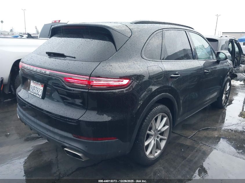 2019 Porsche Cayenne - WP1AA2AY2KDA09004