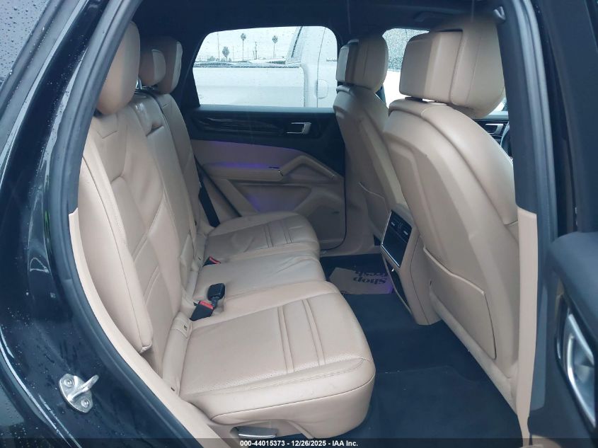 2019 Porsche Cayenne - WP1AA2AY2KDA09004