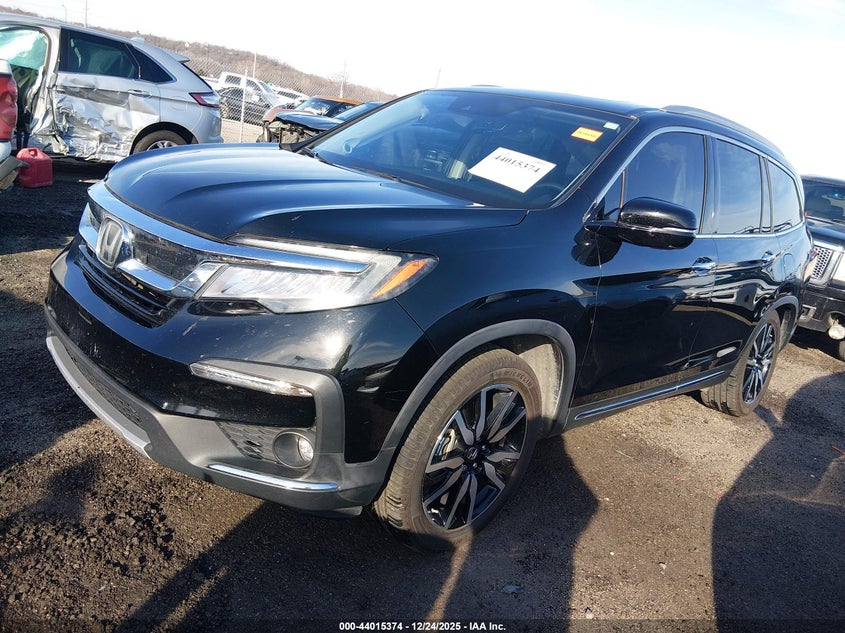 2020 Honda Pilot 2Wd Touring 7 Passenger