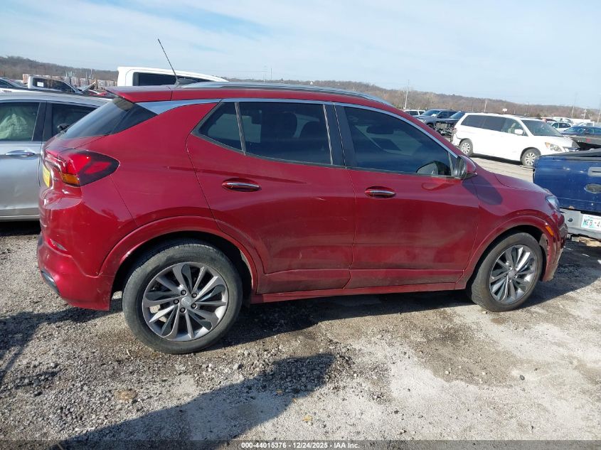 2023 Buick Encore Gx Select Fwd VIN: KL4MMDSLXPB003758 Lot: 44015376